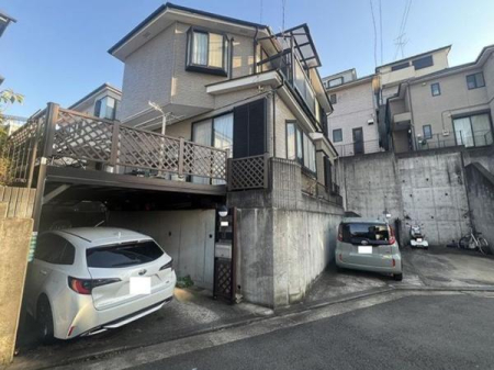 �_�ސ쌧���l�s���捡�쒬�̒��È�ˌ��Ă̌��n�O�ώʐ^