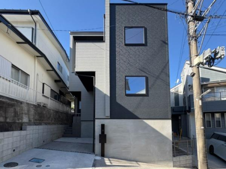 �_�ސ쌧���q�s��4���ڂ̐V�z��ˌ��Ă̌��n�O�ώʐ^