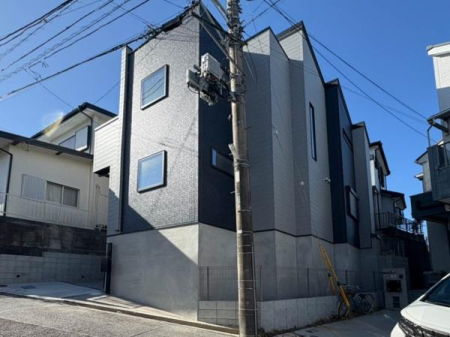 �_�ސ쌧���q�s��4���ڂ̐V�z��ˌ��Ă̂��̑����n