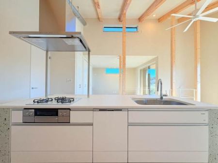 �_�ސ쌧���q�s����2���ڂ̐V�z��ˌ��ẴL�b�`��