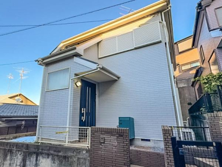 �_�ސ쌧���l�s�`�k��ݍ����̒��È�ˌ��Ă̑O�ʓ��H�܂ތ��n�ʐ^