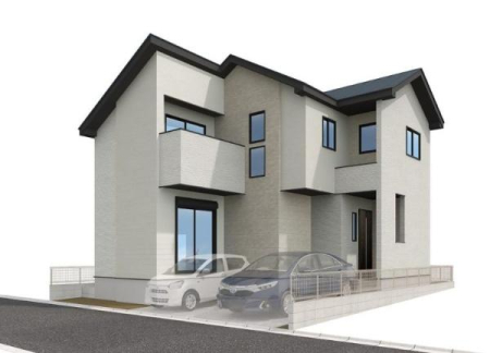 �_�ސ쌧���l�s��撆�c��5���ڂ̐V�z��ˌ��Ă̊����\�z�}(�O��)