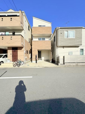 �_�ސ쌧���l�s�ߌ���哌���̒��È�ˌ��Ă̌��n�O�ώʐ^