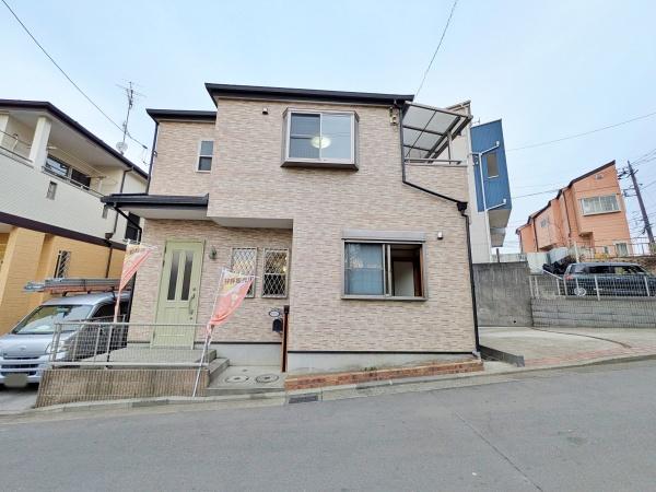 �_�ސ쌧���l�s�_�ސ��H�򒬂̒��È�ˌ��Ă̌��n�O�ώʐ^