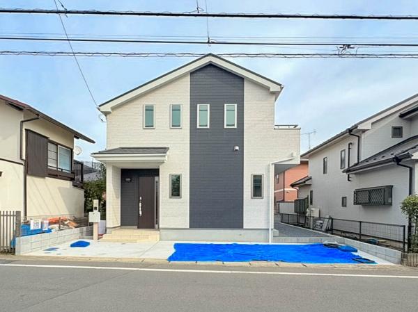 �_�ސ쌧���s�{�O�擌�L�n3���ڂ̐V�z��ˌ��Ă̌��n�O�ώʐ^