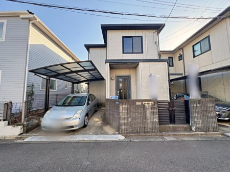 �_�ސ쌧����s����2���ڂ̒��È�ˌ��Ă̌��n�O�ώʐ^