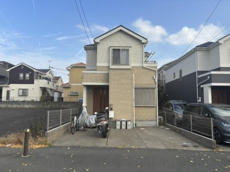 �_�ސ쌧����s�~�s1���ڂ̒��È�ˌ��Ă̌��n�O�ώʐ^