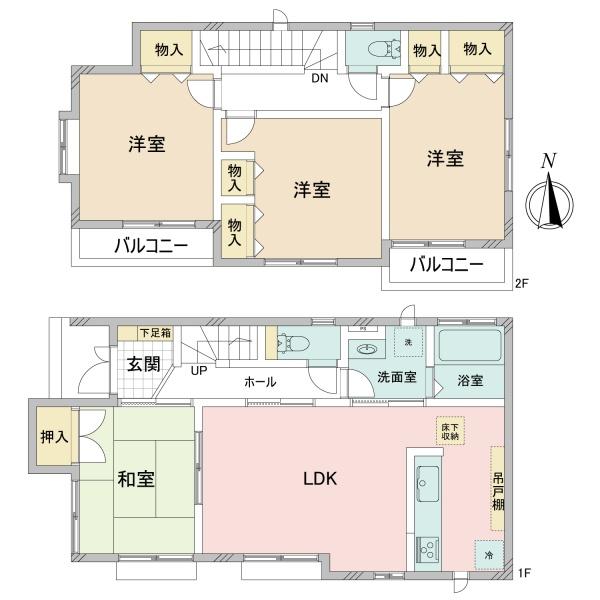 �_�ސ쌧����s�~�s1���ڂ̒��È�ˌ��Ă̊Ԏ��}