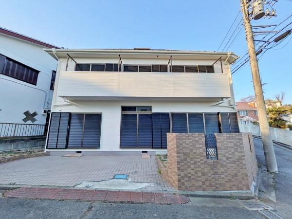 �_�ސ쌧����s�勘3���ڂ̒��È�ˌ��Ă̌��n�O�ώʐ^