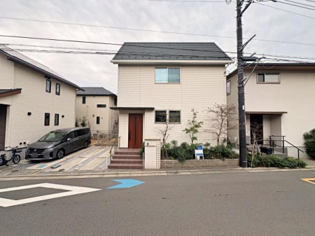 �_�ސ쌧����s�ғ����C��2���ڂ̒��È�ˌ��Ă̌��n�O�ώʐ^