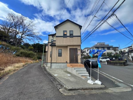 �_�ސ쌧����s����4���ڂ̒��È�ˌ��Ă̌��n�O�ώʐ^