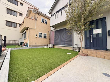 �_�ސ쌧����s�ΐ�1���ڂ̒��È�ˌ��Ă̌��n�O�ώʐ^