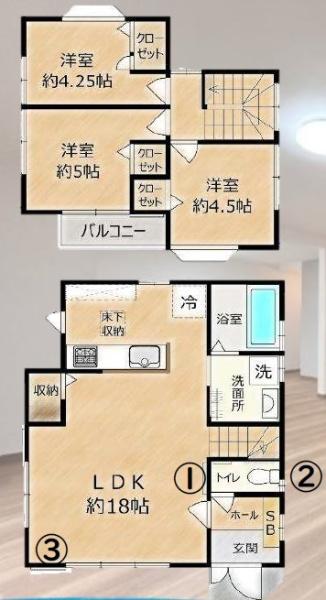 �_�ސ쌧����s�ΐ�1���ڂ̒��È�ˌ��Ă̊Ԏ��}