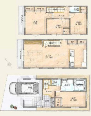 �_�ސ쌧���s�{�O�����3���ڂ̐V�z��ˌ��Ă̋��}