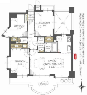 �_�ސ쌧�C�V���s����3���ڂ̒��Ã}���V�����̊Ԏ��}