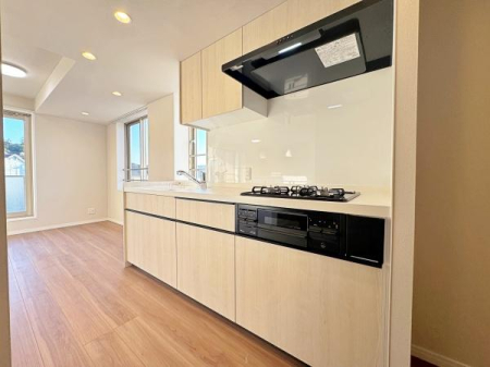 �_�ސ쌧���l�s�΋�O�ے��̒��Ã}���V�����̃L�b�`��