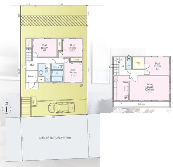 �_�ސ쌧���l�s���Z�c��2���ڂ̐V�z��ˌ��Ă̊Ԏ��}