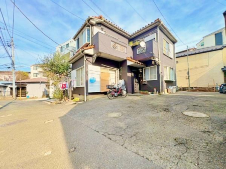 �_�ސ쌧���l�s���搼�˕���2���ڂ̐V�z��ˌ��Ă̑O�ʓ��H�܂ތ��n�ʐ^