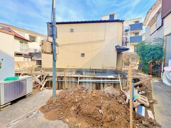 �_�ސ쌧���l�s���搼�˕���2���ڂ̐V�z��ˌ��Ă̂��̑����n