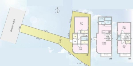 �_�ސ쌧���l�s���搼�˕���2���ڂ̐V�z��ˌ��Ẳ摜