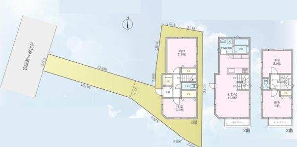 �_�ސ쌧���l�s���搼�˕���2���ڂ̐V�z��ˌ��Ă̊Ԏ��}