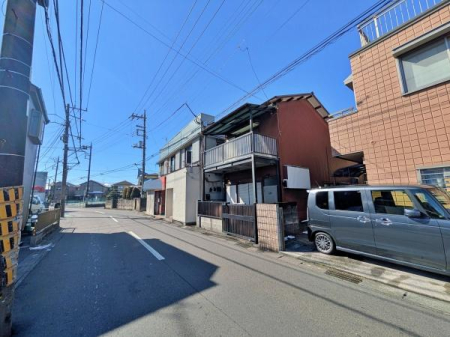 �_�ސ쌧���l�s�ۓy�P�J��쓇���̓y�n�̑O�ʓ��H�܂ތ��n�ʐ^