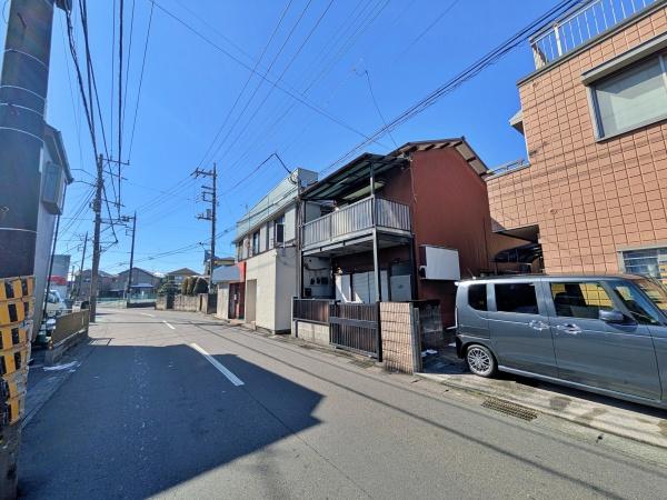 �_�ސ쌧���l�s�ۓy�P�J��쓇���̓y�n�̑O�ʓ��H�܂ތ��n�ʐ^