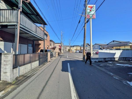 �_�ސ쌧���l�s�ۓy�P�J��쓇���̓y�n�̑O�ʓ��H�܂ތ��n�ʐ^