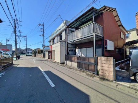 �_�ސ쌧���l�s�ۓy�P�J��쓇���̓y�n�̑O�ʓ��H�܂ތ��n�ʐ^