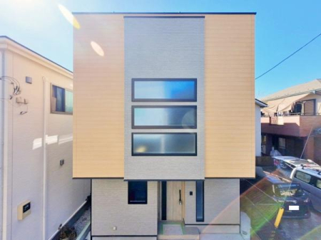 �_�ސ쌧���l�s��q�撆�l���̐V�z��ˌ��Ă̌��n�O�ώʐ^