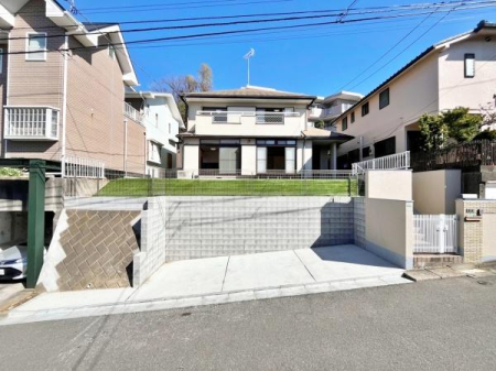 �_�ސ쌧���l�s�`���`���1���ڂ̒��È�ˌ��Ă̌��n�O�ώʐ^