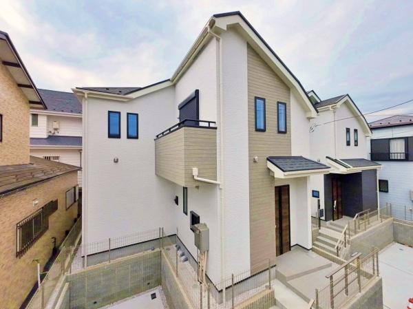 �_�ސ쌧���l�s�`��擌�i�J1���ڂ̐V�z��ˌ��Ă̌��n�O�ώʐ^