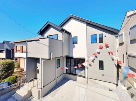 �_�ސ쌧���l�s���i�c�k2���ڂ̐V�z��ˌ��Ă̌��n�O�ώʐ^