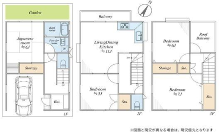 �_�ސ쌧���s���Ë�k����3���ڂ̒��È�ˌ��Ă̊Ԏ��