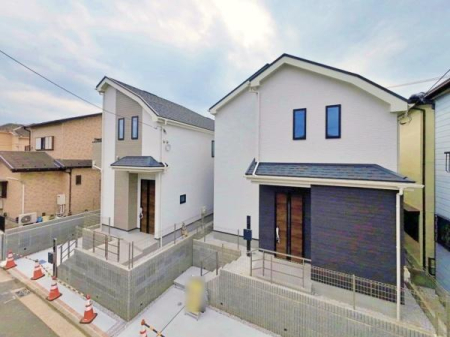 �_�ސ쌧���l�s�`��擌�i�J1���ڂ̐V�z��ˌ��Ă̂��̑����n