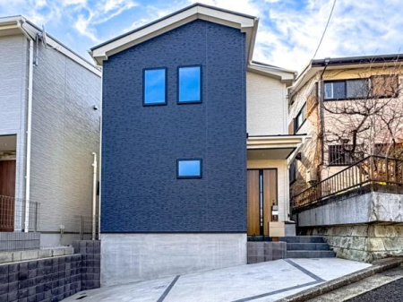 �_�ސ쌧���l�s�`�k����g�{��5���ڂ̒��È�ˌ��Ă̌��n�O�ώʐ^