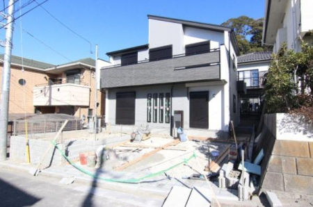 �_�ސ쌧���l�s�`�����쒆��2���ڂ̐V�z��ˌ��Ă̌��n�O�ώʐ^