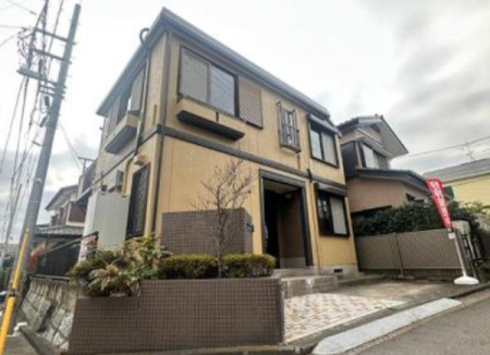 �_�ސ쌧���l�s�ߌ����̋{2���ڂ̒��È�ˌ��Ă̌��n�O�ώʐ^