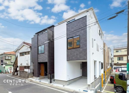 �_�ސ쌧���l�s�ߌ���l��1���ڂ̐V�z��ˌ��Ă̌��n�O�ώʐ^