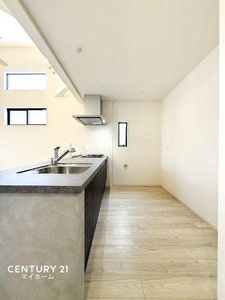 �_�ސ쌧���l�s���剪3���ڂ̐V�z��ˌ��ẴL�b�`��