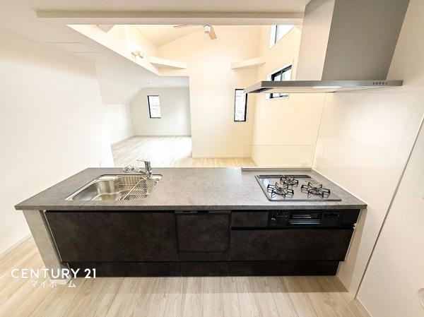 �_�ސ쌧���l�s���剪3���ڂ̐V�z��ˌ��ẴL�b�`��