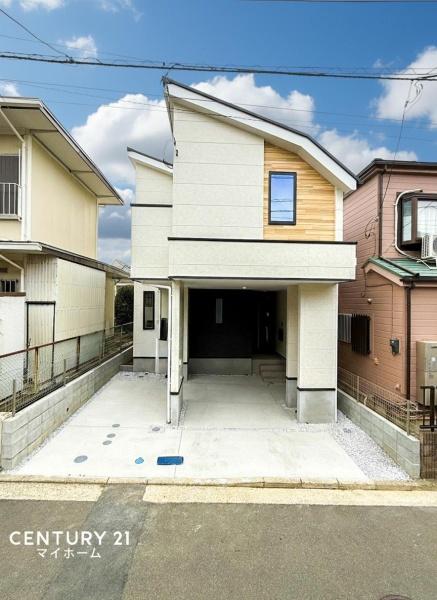 �_�ސ쌧���l�s���剪3���ڂ̐V�z��ˌ��Ă̌��n�O�ώʐ^