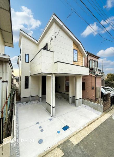 �_�ސ쌧���l�s���剪3���ڂ̐V�z��ˌ��Ă̒��ԏ�