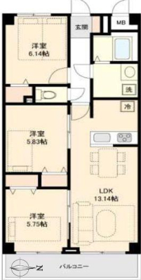 �_�ސ쌧���l�s�_�ސ��_�厛1���ڂ̒��Ã}���V�����̉摜