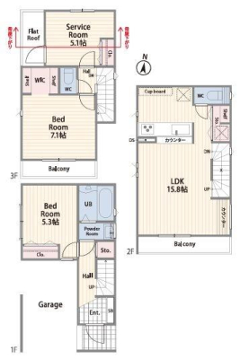 �_�ސ쌧���l�s�ߌ��撪�c��1���ڂ̐V�z��ˌ��Ă̊Ԏ��}