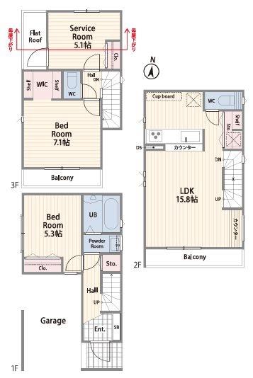 �_�ސ쌧���l�s�ߌ��撪�c��1���ڂ̐V�z��ˌ��Ă̊Ԏ��}