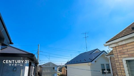 �_�ސ쌧��a�s��a�c�̐V�z��ˌ��Ă̏Z�˂���̒��]�ʐ^