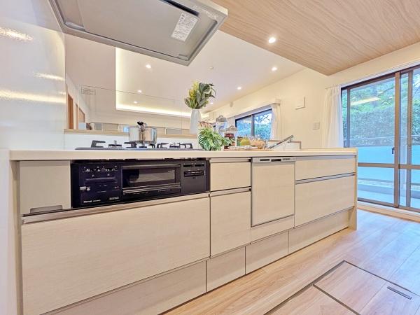 �_�ސ쌧���l�s�ۓy�P�J�敧�����̒��Ã}���V�����̃L�b�`��