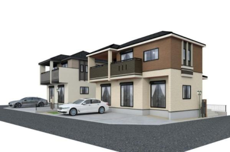 �_�ސ쌧��a�s��a�c�̐V�z��ˌ��Ă̊����\�z�}(�O��)