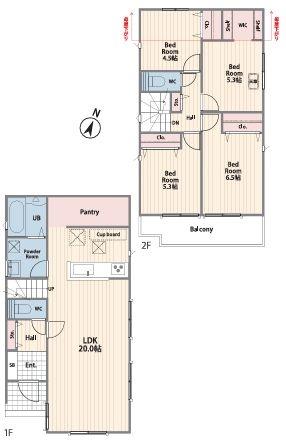 �_�ސ쌧��a�s�����ъԐ�5���ڂ̐V�z��ˌ��Ă̊Ԏ��}